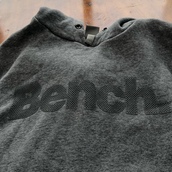 Bench Gray Fleece-Lined Sweatshirt/ hoodie size medium- gently used - Picture 5 of 10